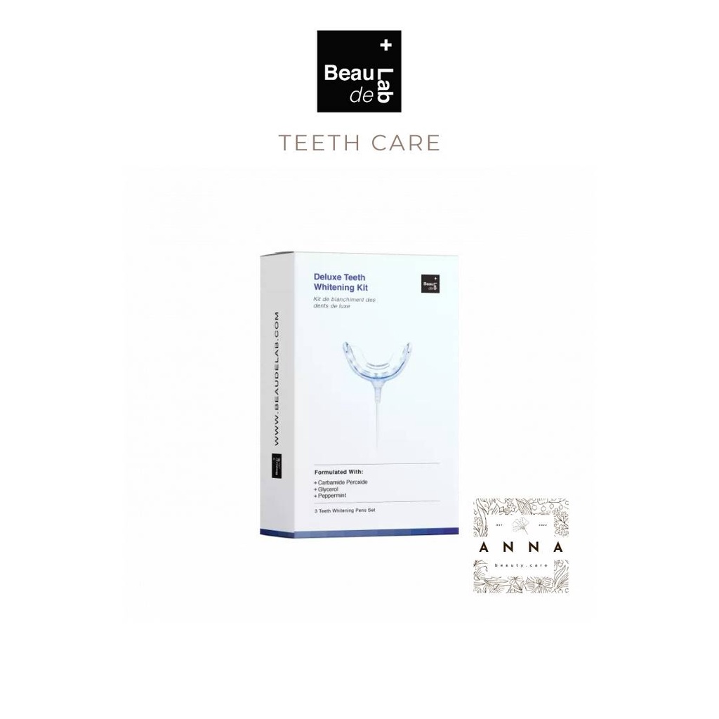 BEAUDELAB Deluxe Teeth Whitening Kit