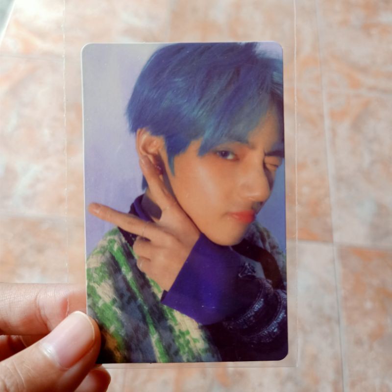 Photocard taehyung persona ver 4