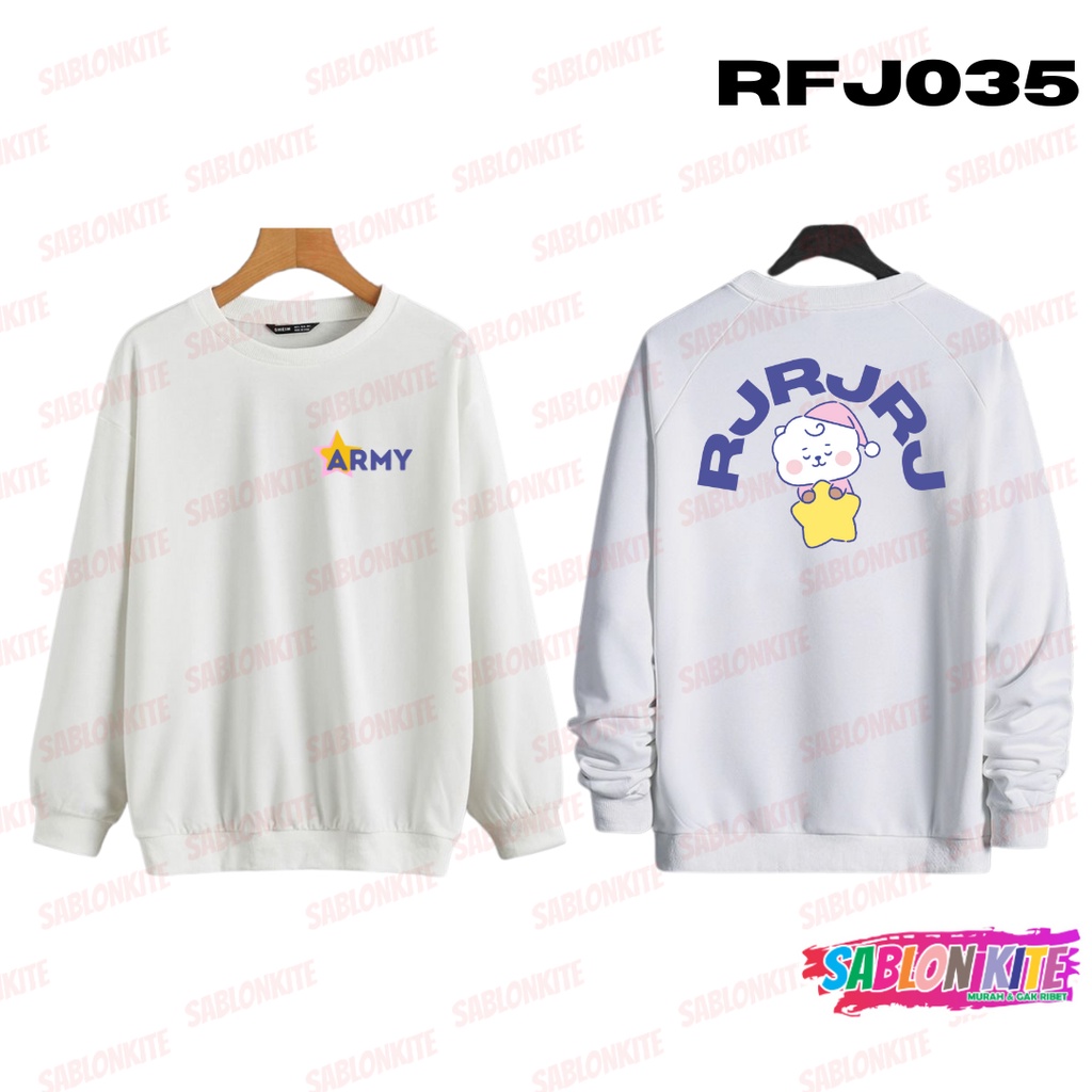 MURAH!!! HOODIE SWEATER KPOP RJ SLEEPY RFJ035