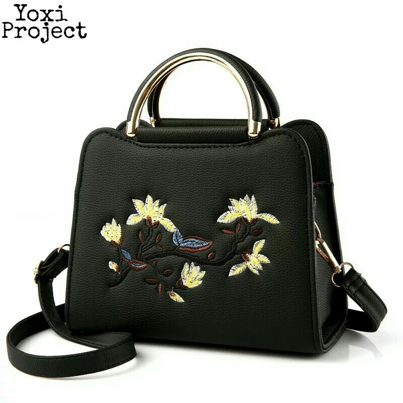 HANDBAG ANGGREK - TAS FASHION JINJING WANITA TAS SELEMPANG MURAH BAGUS LOKAL BANDUNG