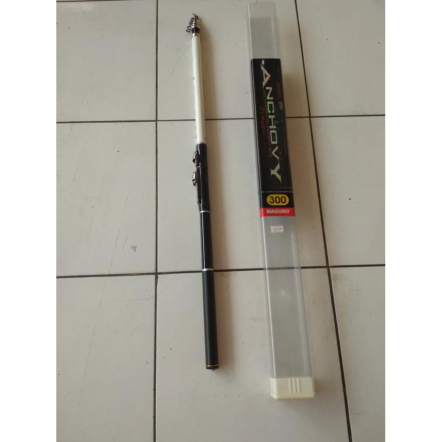 Joran Tegek Kolong Maguro Anchovy 300 ISO CARBON