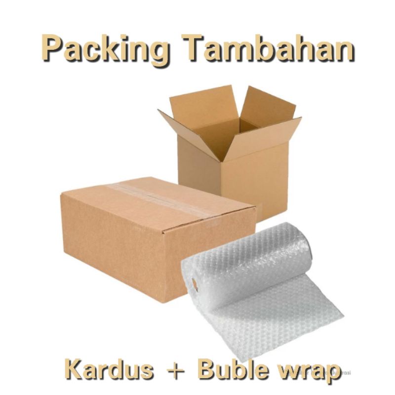 

Buble Wrap Extra Packing Tambahan