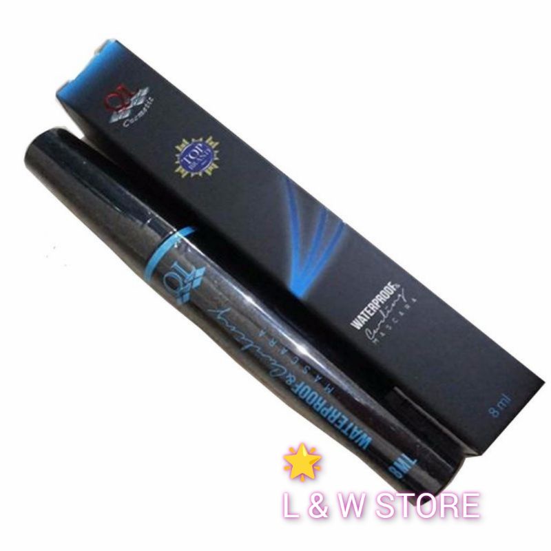 QL MASCARA WATERPROOF TAHAN AIR/BPOM ORIGINAL 100%