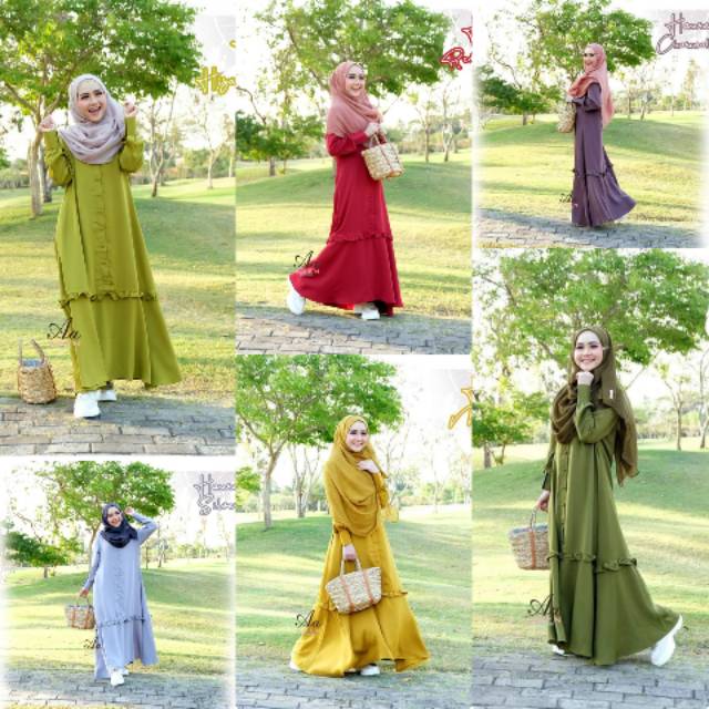 Haura Dress Original By aden (READY)