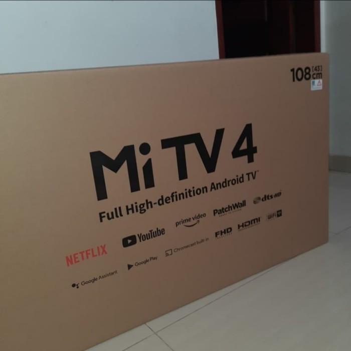 Mi Tv 4a Led 43 inch xiaomi tv android tv