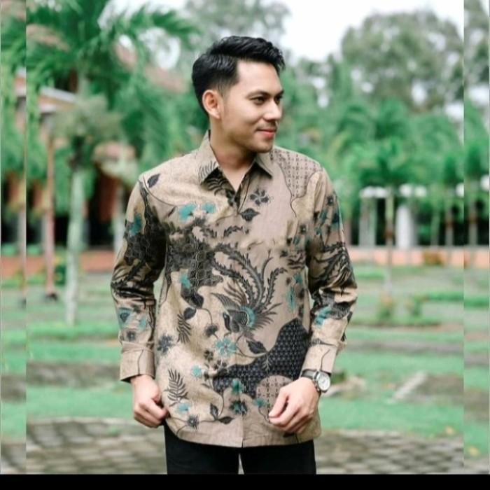 kemeja batik pria bahan baturaden eksklusif premium