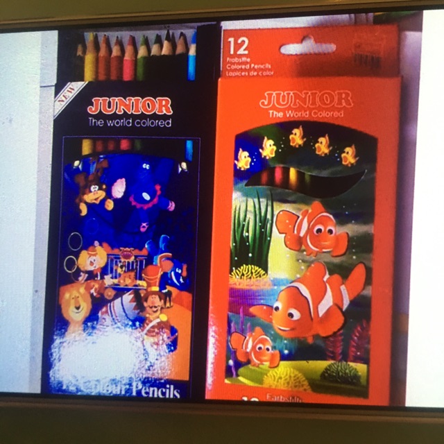 

pensil gambar panjang junior