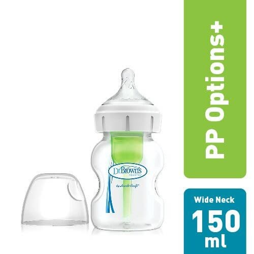 DR.BROWN 5oz PP OPTION WN (51600) / BOTOL BAYI NIPPLE BESAR 150ML