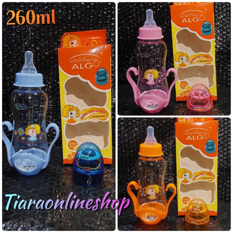 Botol susu baby algo 260ml/ Dot bayi algo 260ml