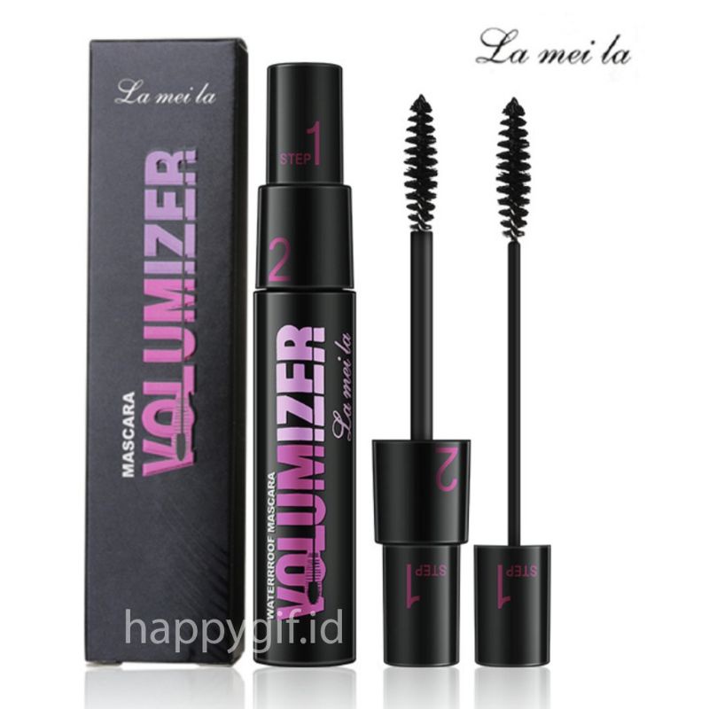 LAMEILA Maskara mascara Volumizer Double Head Melentikan Bulu Mata Max