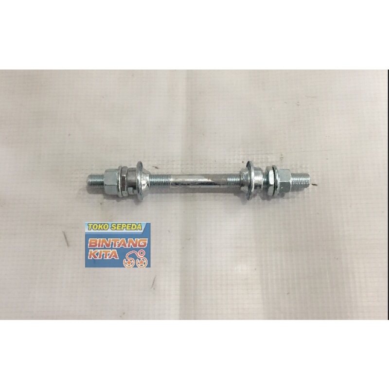 Axle As Roda Depan Sepeda Mtb