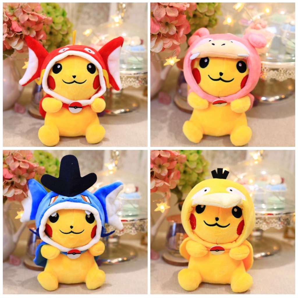 BONEKA POKEMON PIKACHU IMPOR LUCU