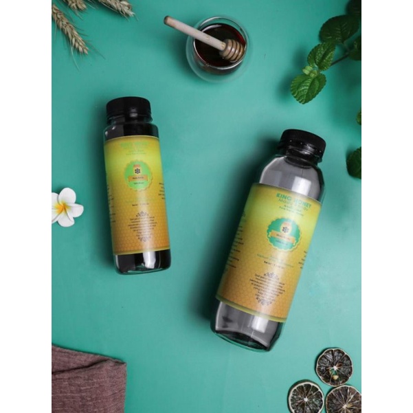 

Madu Mesir Randu 500 gr King Honey, Madu Murni Asli Impor Mesir