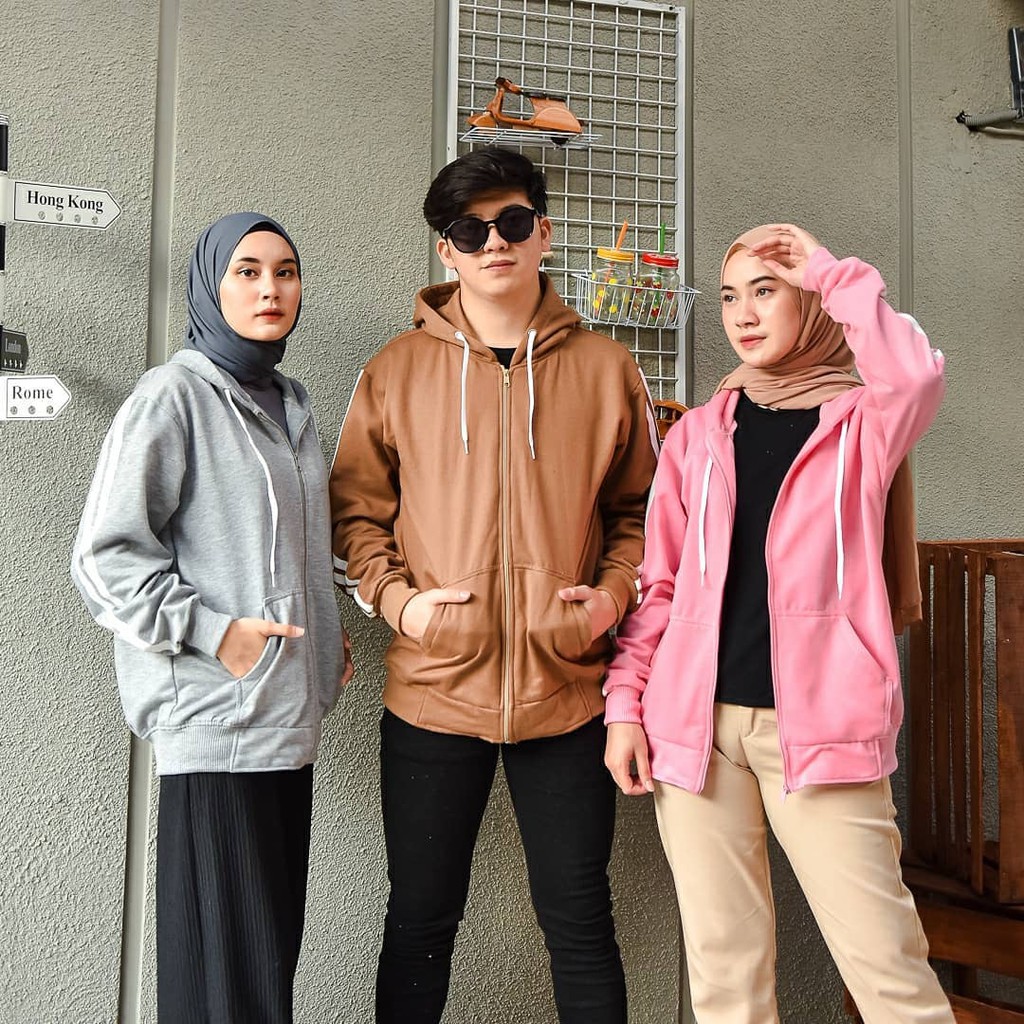 DIO LIST ZIPPER jaket