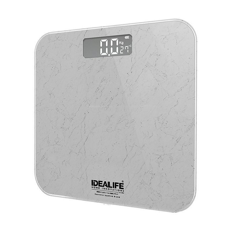 Idealife Timbangan Badan Digital Body Weight Scale Max 180 KG IL-270S / IL 270 S