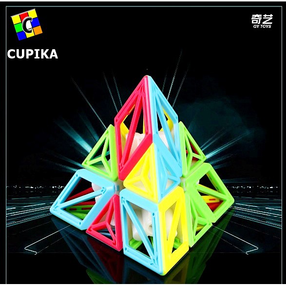 Rubik Pyraminx QIYI DNA Stickerless