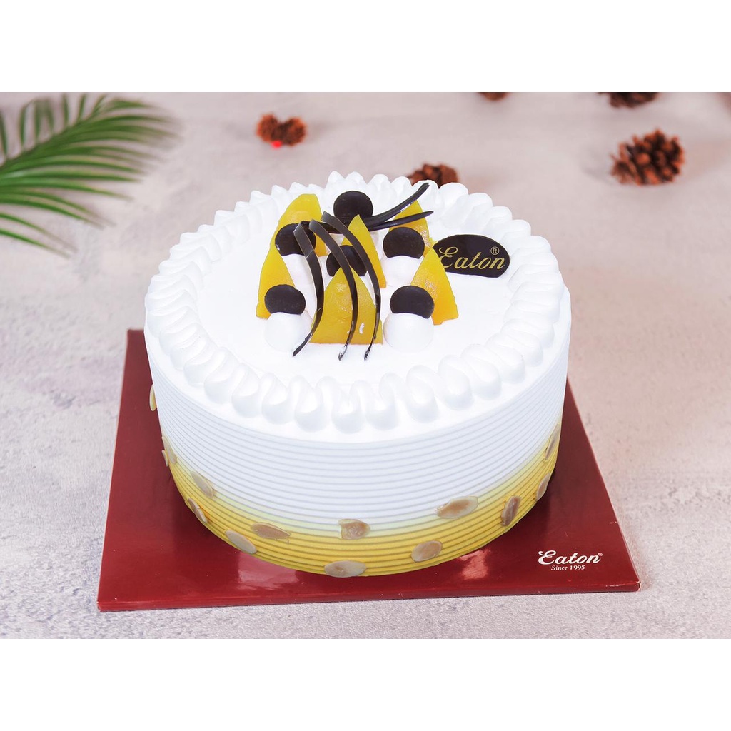 

pasion Peach Cake 8inch/20cm - Birthday Cake