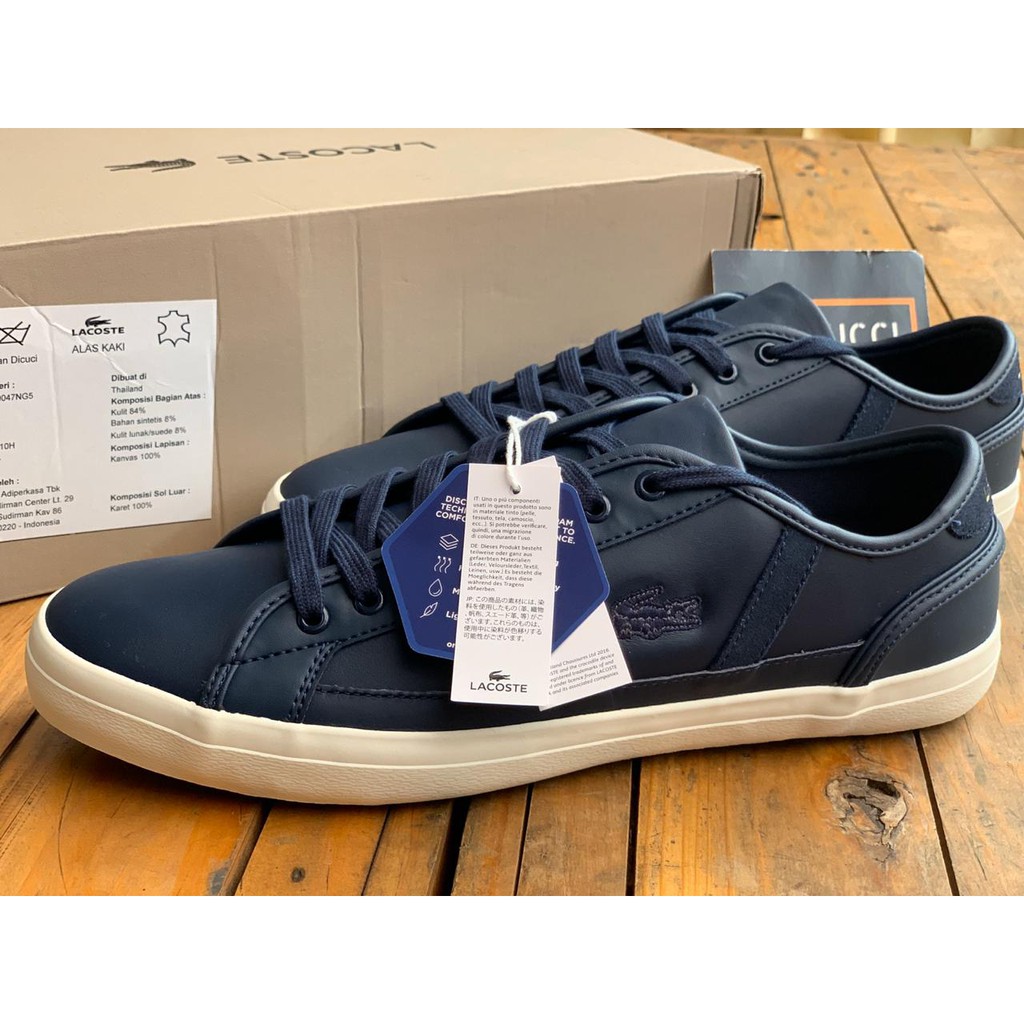  LACOSTE  SHOES Original Sport Collection sepatu sneaker 