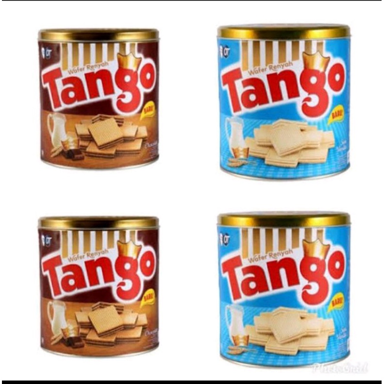 

Tango Wafer Kaleng 300gr Chocolate / Vanilla