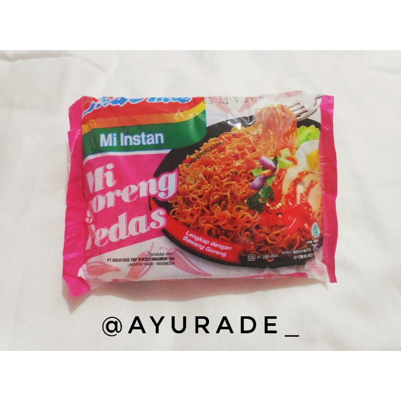 

MIE GORENG PEDAS INDOMIE