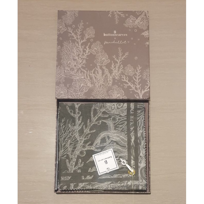 preloved buttonscarves el mar minorca storm