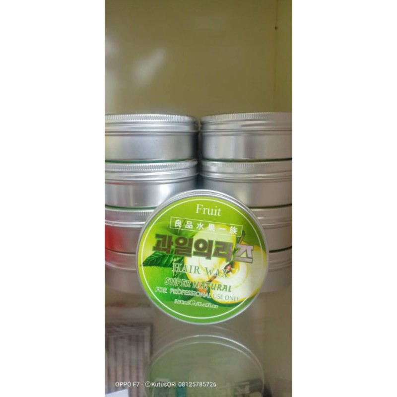 FRUIT HAIR WAX SUPER NATURAL 150 ML(WATER BASE)SALE SALE COMBO
