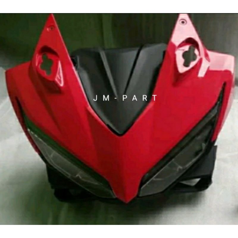 faring batok depan  set CBR 150 R K45N Merah original