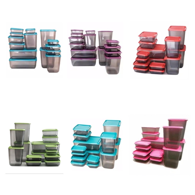 TOPLES SET CALISTA OTARU 14PC toples set serbaguna toples set free bpa toples set kulkas toples set