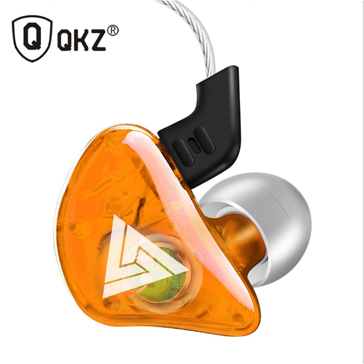 Qkz ck5 In-Ear Earphone Sport Stereo dengan Mic HD untuk Lari PK CK8 [Bayar Di Tempat]