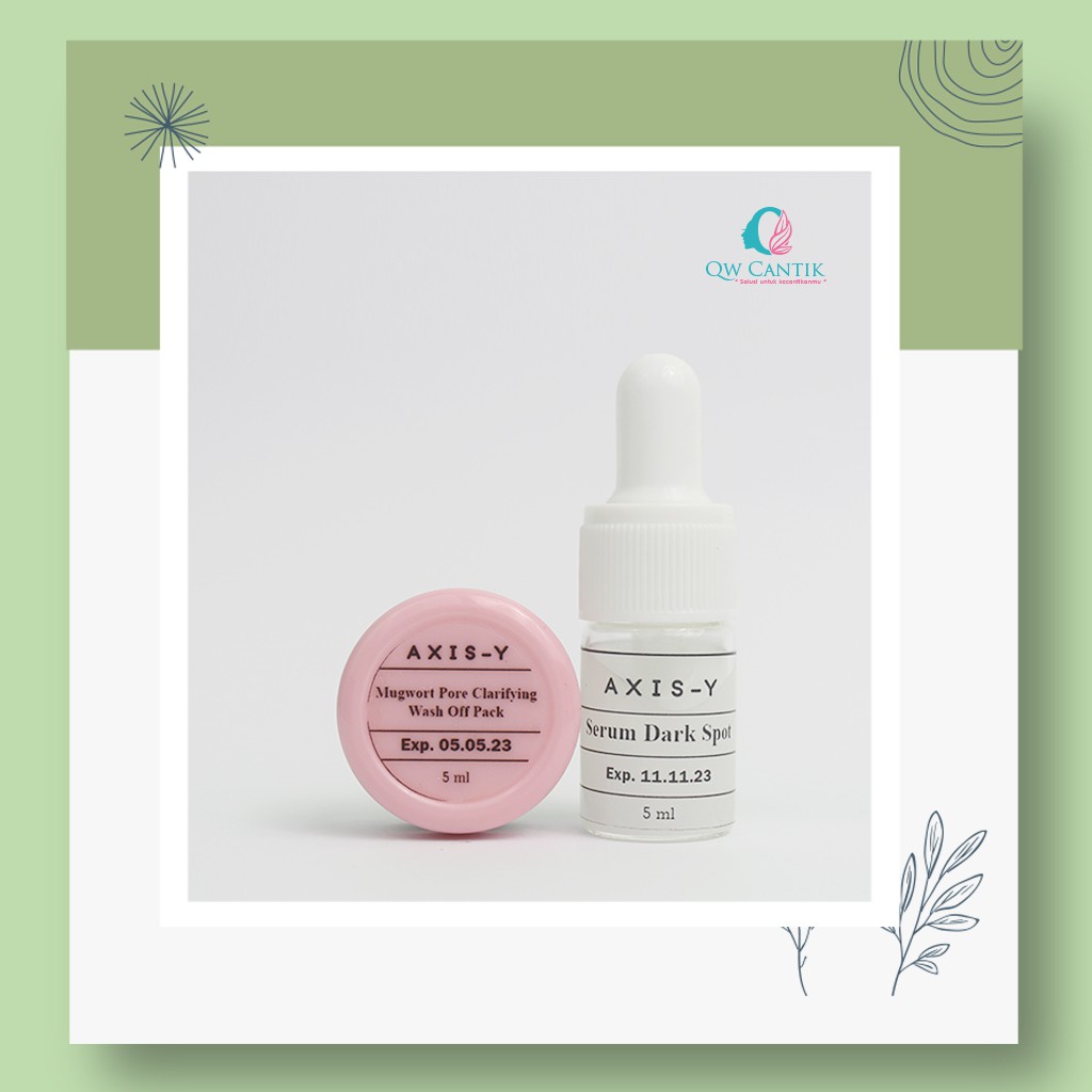 AXIS - Y PAKET HEMAT MASKER & SERUM 5 ml