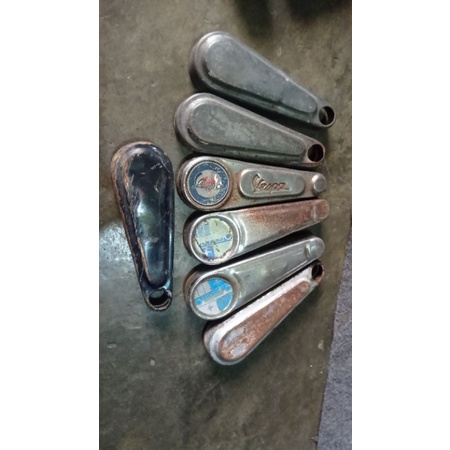 Tutup fork forek vespa super sprint ps bahan tebal (bekas)