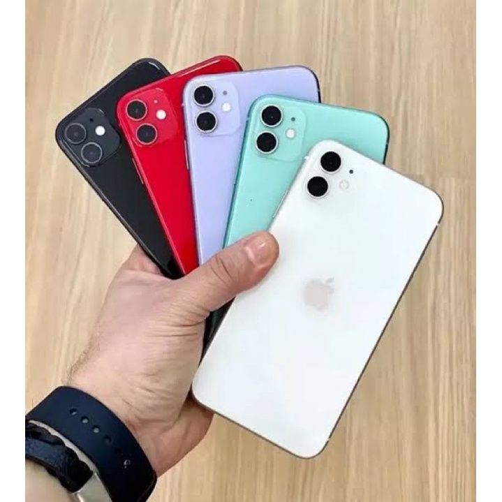 Apple iPhone 11 64gb 128gb 256gb Second Mulus Original Fullset-1
