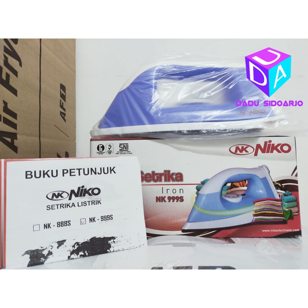 Setrika NIKO Elektrik NK-999S / 333s ORI MURAH