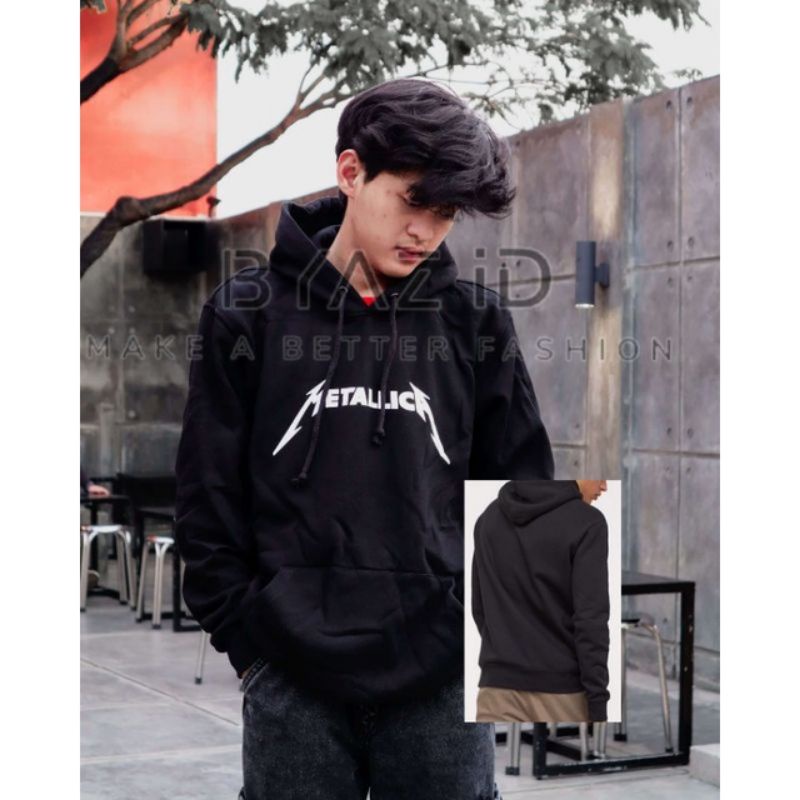 Hoodie Metallica H*M