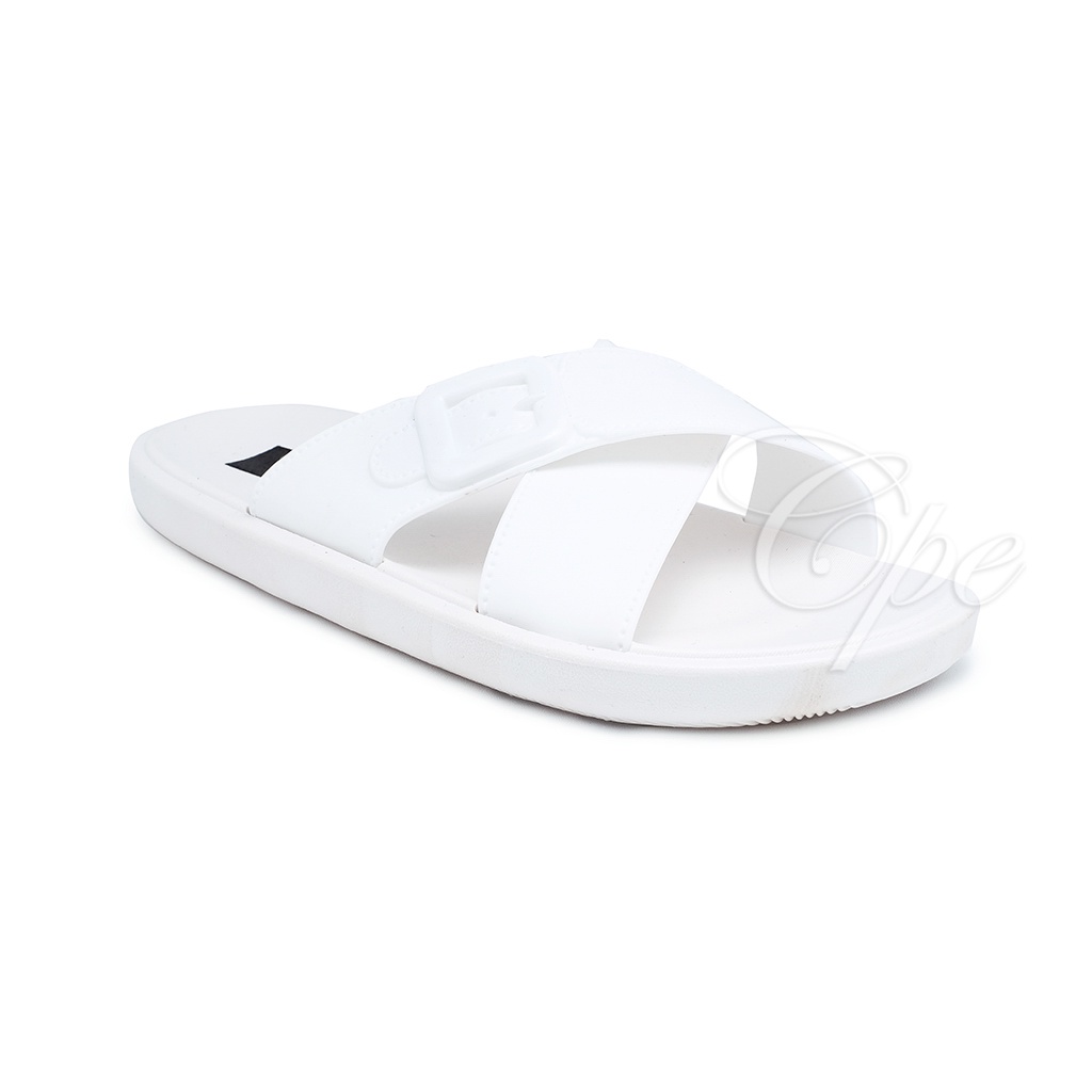 CALL SLPT OVAL_X Sandal Slop Slip On Teplek Wanita Sandal Cewek-4
