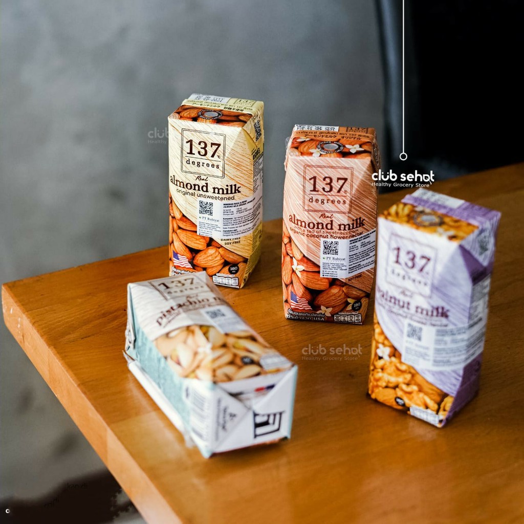 

137 ALMOND MILK UNSWEETENED 180ML