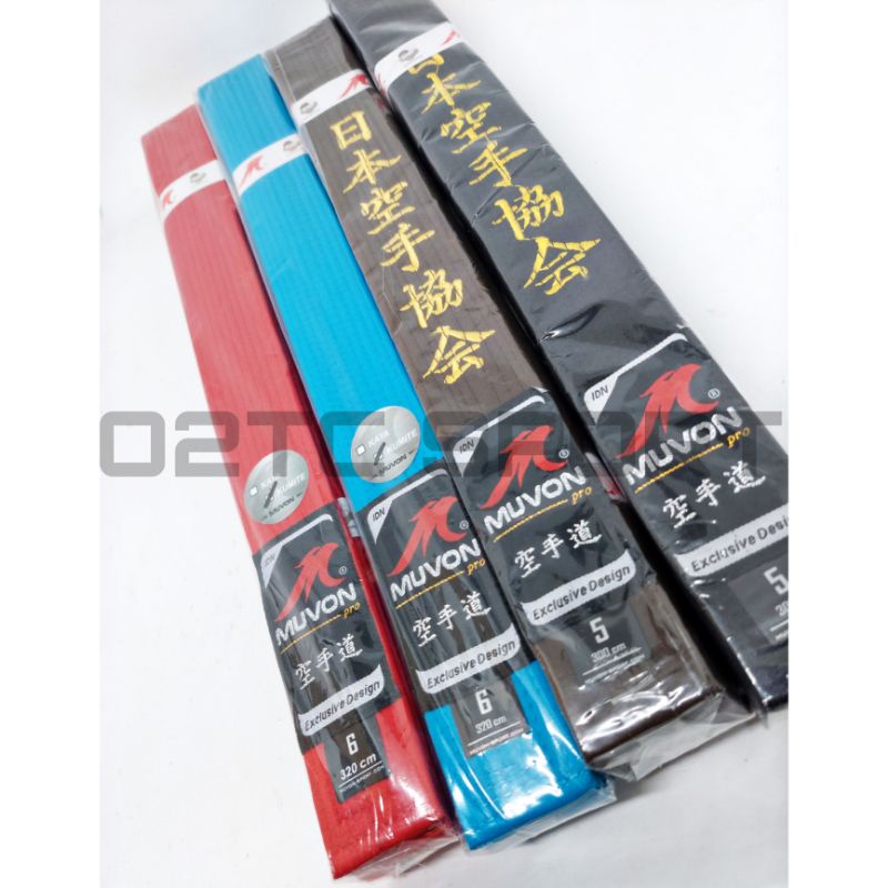 SABUK KARATE MUVON