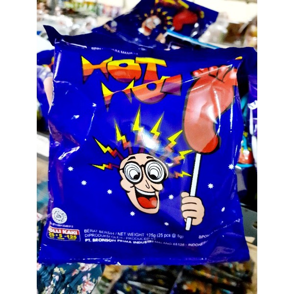 Hot hot pop permen 125gr / Split Lemon 75gr