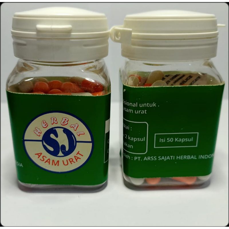 Obat Asam Urat Herbal Produk SJ