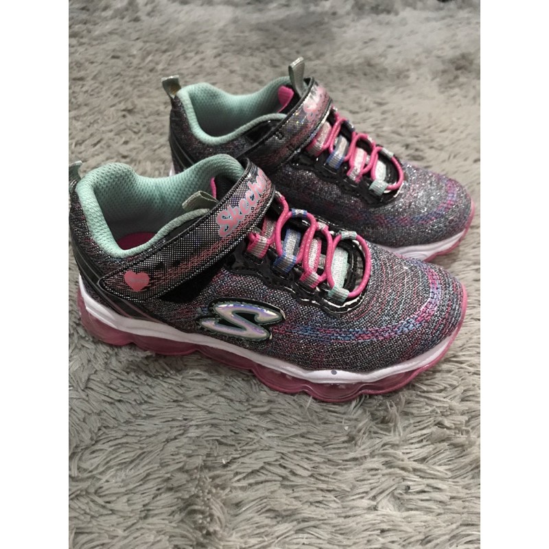 SEPATU SKECHERS ANAK LAMPU Original
