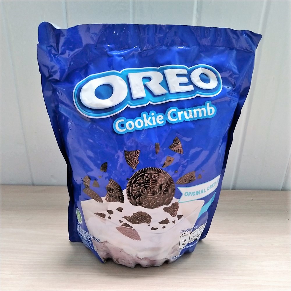 

Oreo Cookie Crumb / Remahan Biskuit 1kg