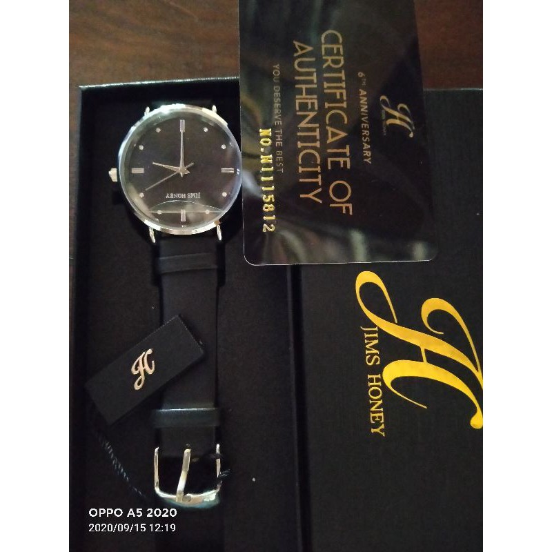jam tangan fashion wanita jims honey ori,murah stylise