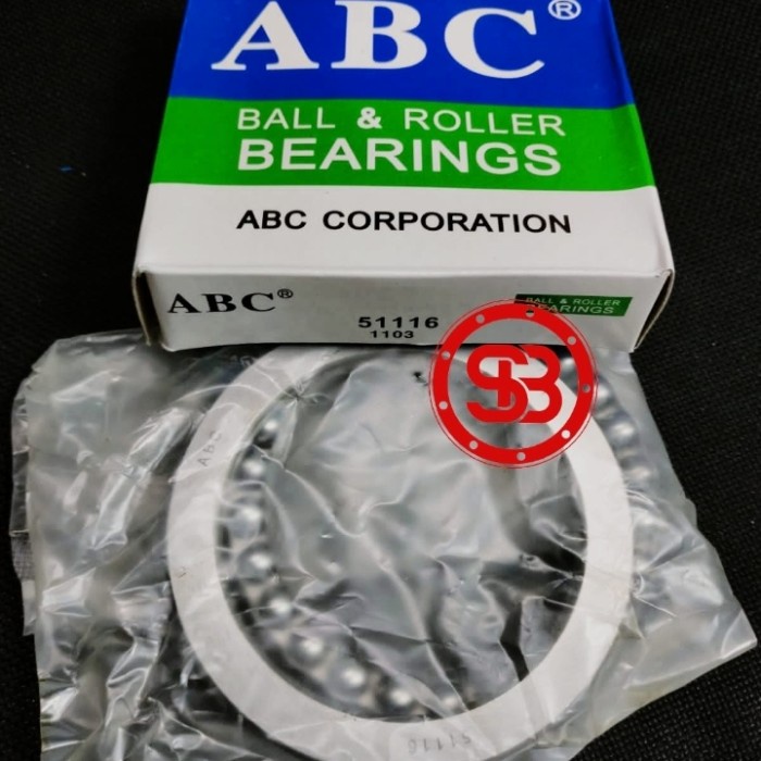 Thrust BEARING 51116 ABC