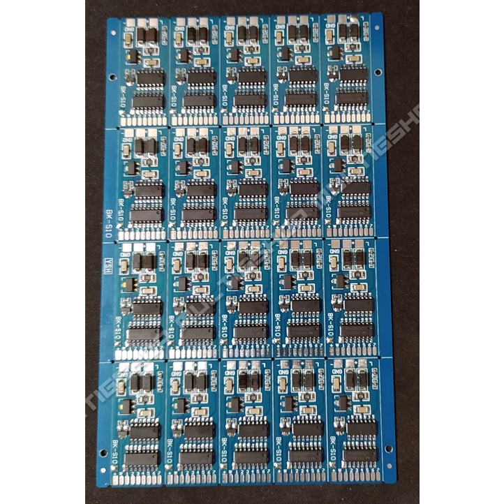 10Pcs PCB Modul Daytime Running LED dan Sein