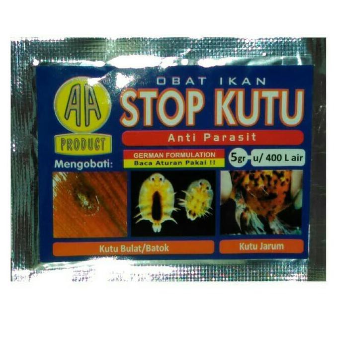 Obat Ikan Stop Kutu Aquarium Ikan Hias Shopee Indonesia