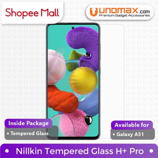 Tempered Glass Samsung Galaxy A51 Nillkin Anti Explosion H+ Pro