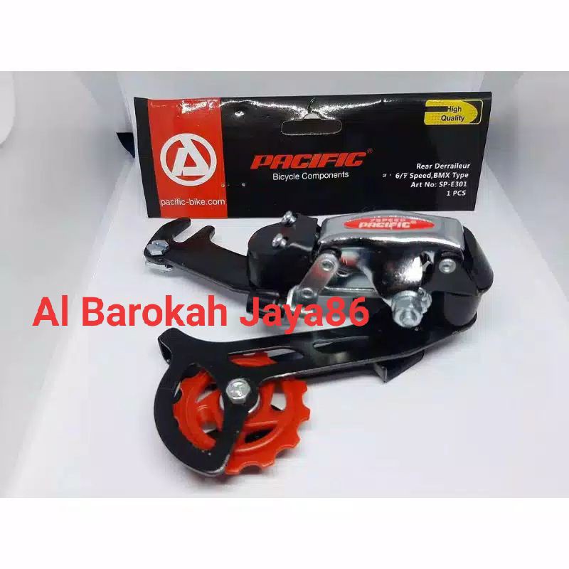 Rd merek pacific model kunci L bisa buat sepeda lipat mtb.6speed 7 speed kualitas dijamin original