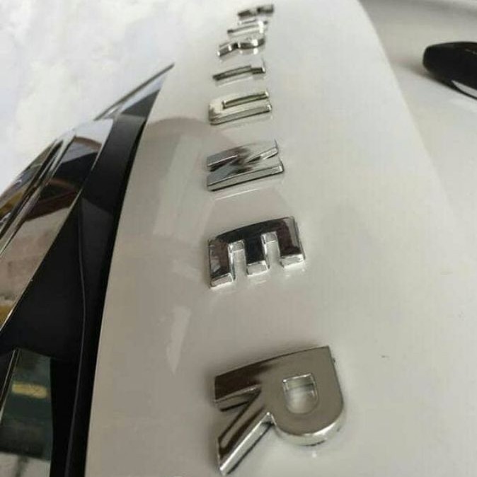 Emblem logo nama huruf angka calya sigra ayla agya grand livina juke mirage march sirion max xenia