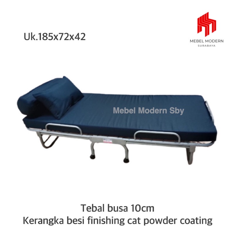 Folding bed kasur lipat