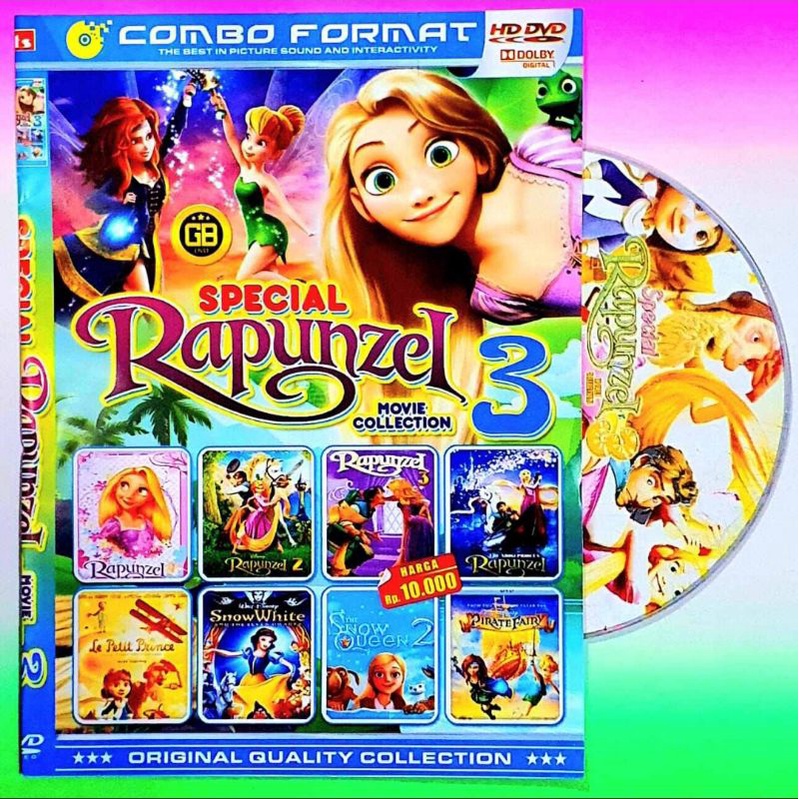 KASET VIDIO FILM RAPUNZEL TERBARU-FILM ANAK PEREMPUAN-FILM ANAK ANAK-FILM ANAK KECIL-FILM ANAK ANAK 